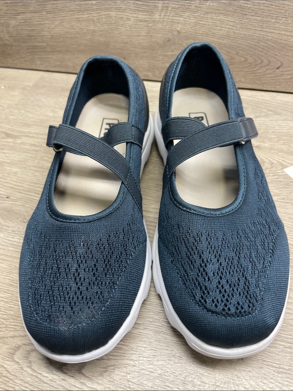 Propet Navy Slip-On Mary Jane Sandals #1462